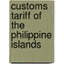 Customs Tariff Of The Philippine Islands