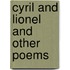 Cyril And Lionel And Other Poems
