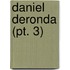 Daniel Deronda (Pt. 3)