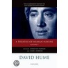 David Hume Treatise Hum Nat V1 Che:ncs P by Mary J. Norton