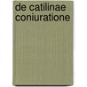 De Catilinae Coniuratione by Sallust