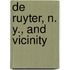 De Ruyter, N. Y., And Vicinity