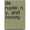 De Ruyter, N. Y., And Vicinity door Welch