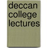 Deccan College Lectures door Books Group