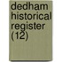 Dedham Historical Register (12)