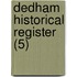 Dedham Historical Register (5)