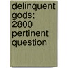 Delinquent Gods; 2800 Pertinent Question door Frank Fruttchey