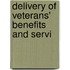 Delivery Of Veterans' Benefits And Servi