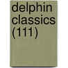 Delphin Classics (111) by Abraham John Valpy