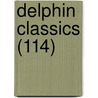 Delphin Classics (114) door Abraham John Valpy