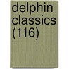 Delphin Classics (116) door Abraham John Valpy