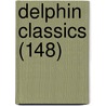 Delphin Classics (148) door Abraham John Valpy