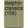 Delphin Classics (156) door Abraham John Valpy