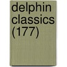 Delphin Classics (177) door Abraham John Valpy