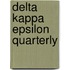 Delta Kappa Epsilon Quarterly