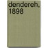 Dendereh, 1898