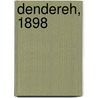 Dendereh, 1898 by Petrie