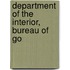 Department Of The Interior, Bureau Of Go