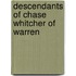 Descendants Of Chase Whitcher Of Warren