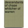 Descendants Of Chase Whitcher Of Warren door William F. Whitcher