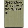Description Of A View Of The Falls Of Ni door Robert Burford