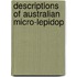 Descriptions Of Australian Micro-Lepidop