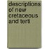 Descriptions Of New Cretaceous And Terti