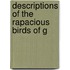Descriptions Of The Rapacious Birds Of G