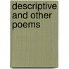 Descriptive And Other Poems door Charles Bayly