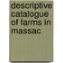 Descriptive Catalogue Of Farms In Massac