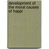 Development Of The Moral Causes Of Happi door Elihu Palmer