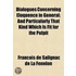 Dialogues Concerning Eloquence In Genera