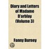 Diary And Letters Of Madame D'Arblay (Vo