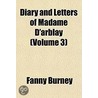 Diary And Letters Of Madame D'Arblay (Vo door Frances Burney