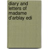 Diary And Letters Of Madame D'Arblay Edi door Frances Burney