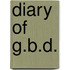 Diary Of G.B.D.