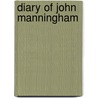 Diary Of John Manningham door Camden Society