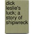 Dick Leslie's Luck; A Story Of Shipwreck