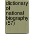 Dictionary Of National Biography (57)