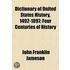 Dictionary Of United States History, 149