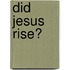 Did Jesus Rise?
