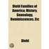 Diehl Families Of America; History, Gene