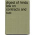 Digest Of Hindu Law On Contracts And Suc
