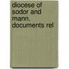 Diocese Of Sodor And Mann. Documents Rel door Sodor And Man Diocese