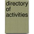 Directory Of Activities