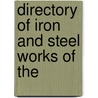 Directory Of Iron And Steel Works Of The door American Iron Institute