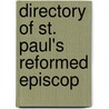 Directory Of St. Paul's Reformed Episcop door John Harcourt