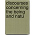 Discourses Concerning The Being And Natu