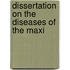 Dissertation On The Diseases Of The Maxi