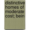 Distinctive Homes Of Moderate Cost; Bein door Saylor